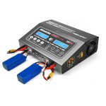 SKYRC D400 Dual 7S 20A 400W Alimentation de charge et de décharge 150W pour la technologie d'innovation de drone de course